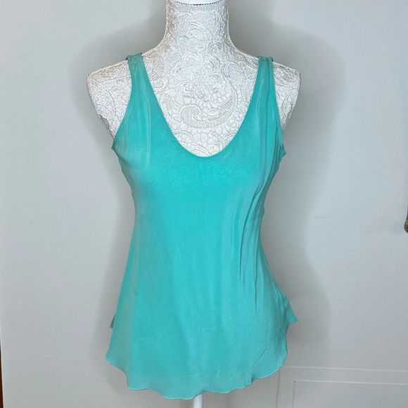 Babaton Tops - Babaton 100% Silk Black Tank in Sz. S